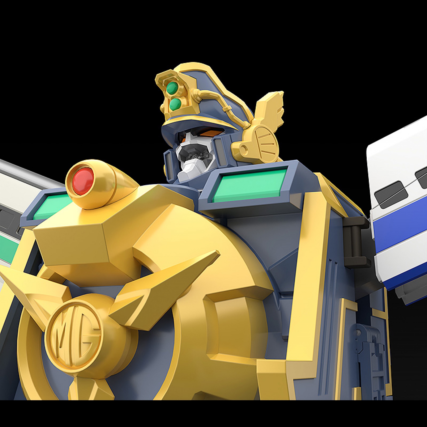 THE GATTAI Might Gunner + Perfect Option Set (re-run) THE GATTAI Might Gunner + Perfect Option Set (re-run)